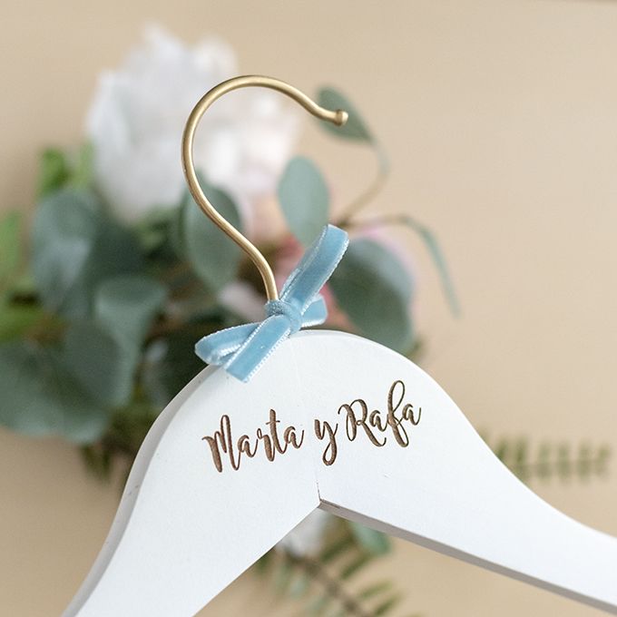 Percha personalizada nombre