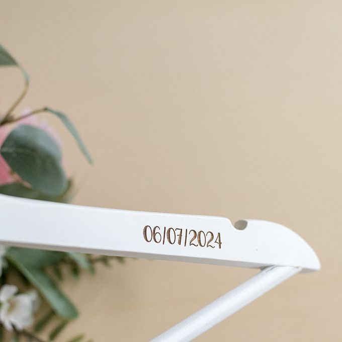 Percha personalizada regalo