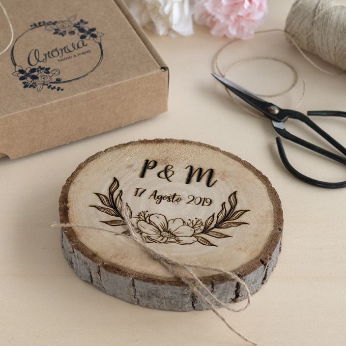 Packaging porta anillos madera 1