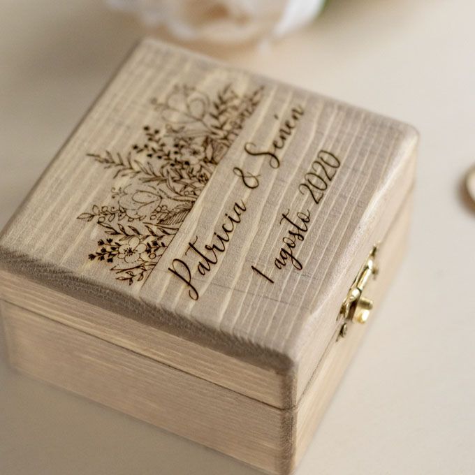 Caja alianzas/arras silvestre