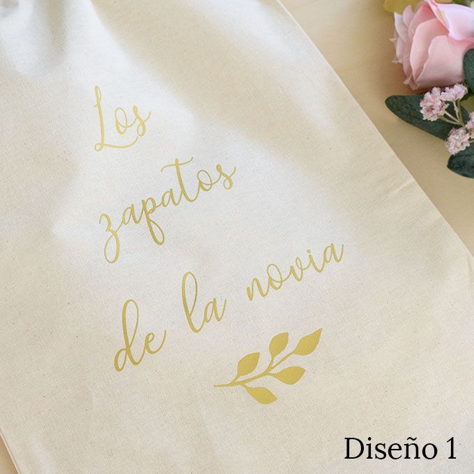 Bolsa zapatos novia