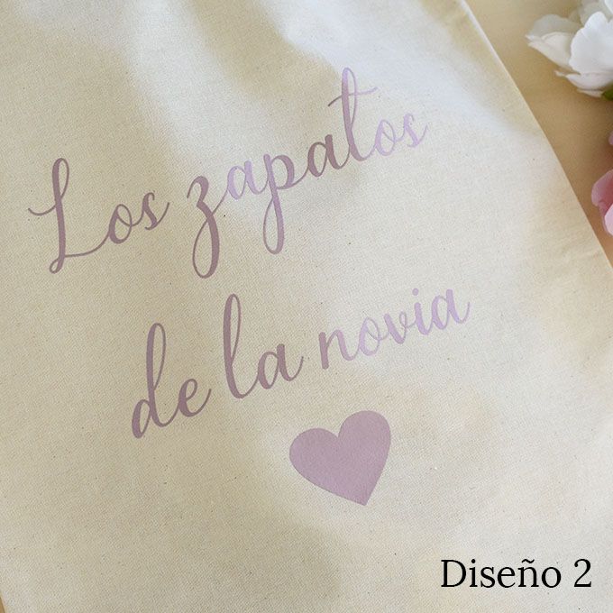 Bolsa los zapatos de la novia