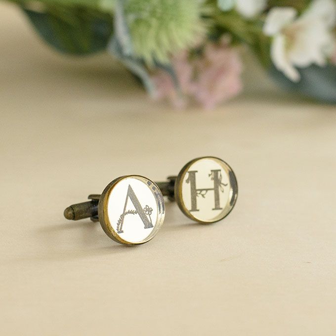 Gemelos personalizados boda