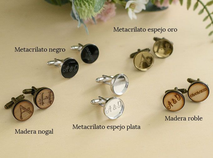 Gemelos personalizados