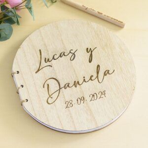 Libro de firmas circular