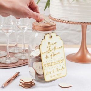 Alternativa original al libro de firmas boda