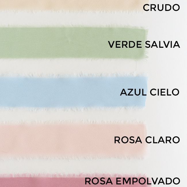 Cintas seda ramo de novia