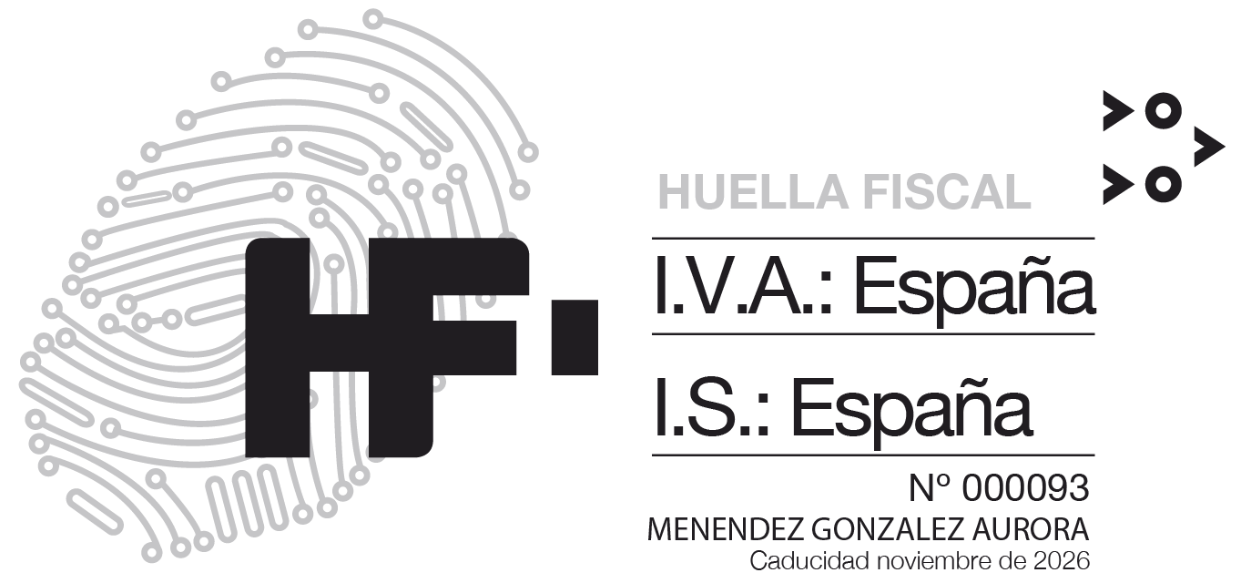 Huella Fiscal. AroruaBodas paga IVA en España
